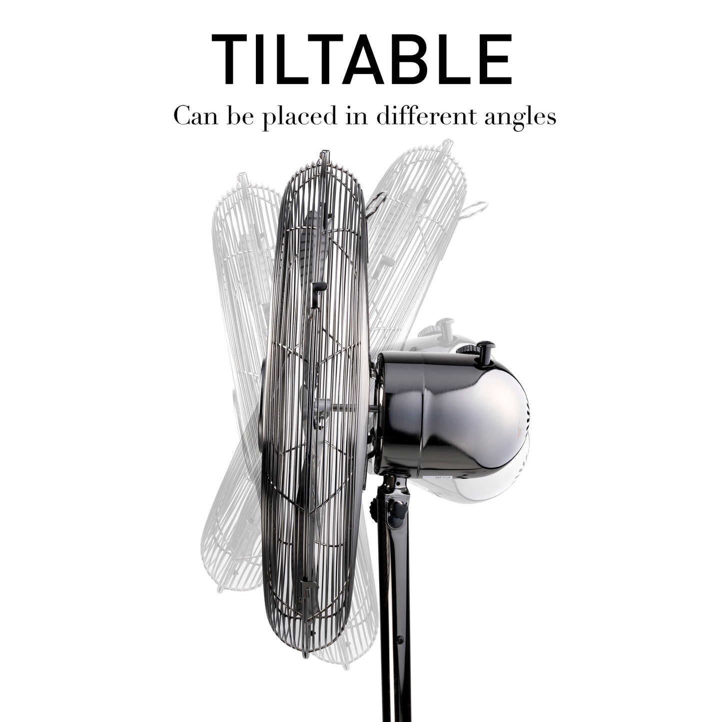 Fan Standing 45Cm 50W 230V