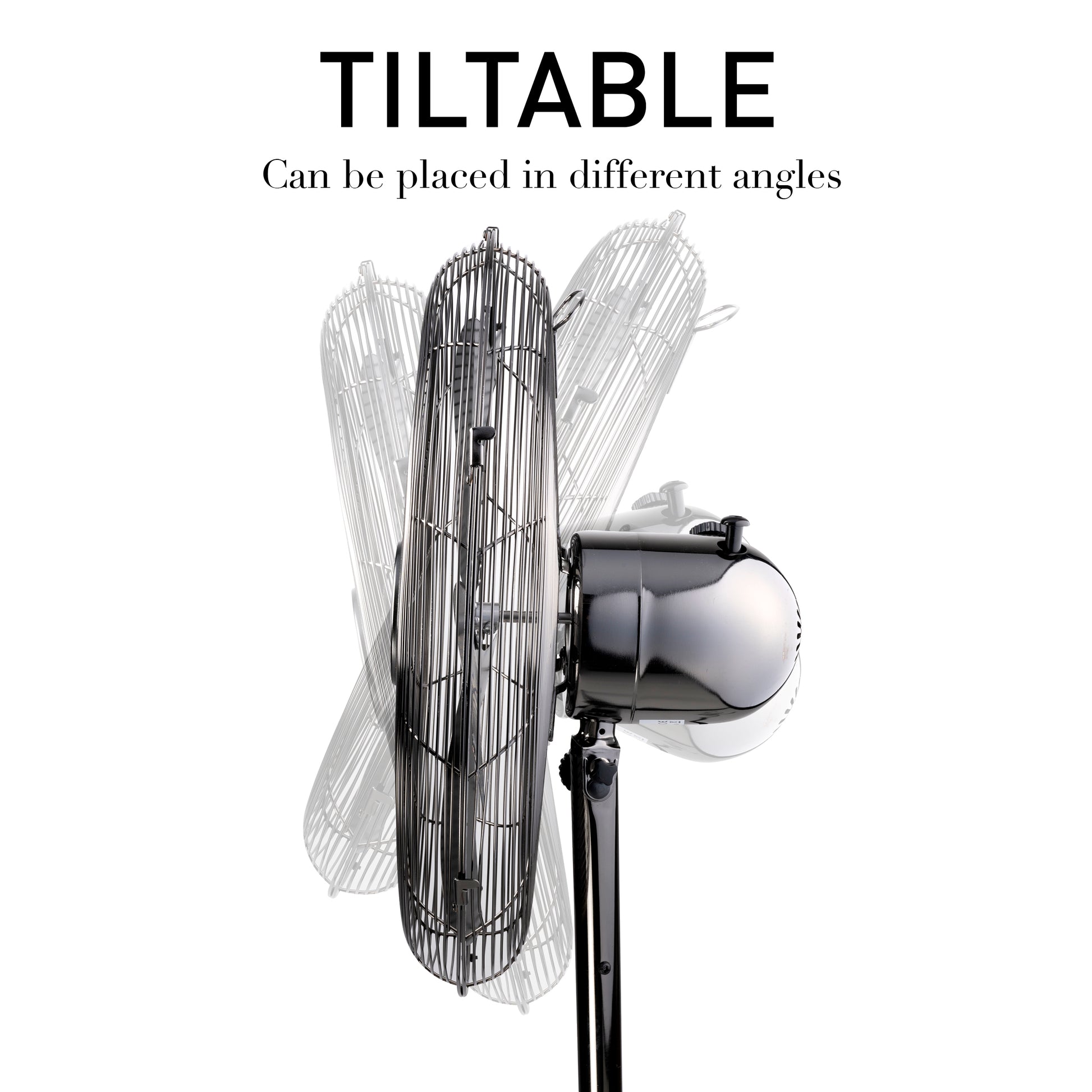 Fan Standing 45Cm 50W 230V