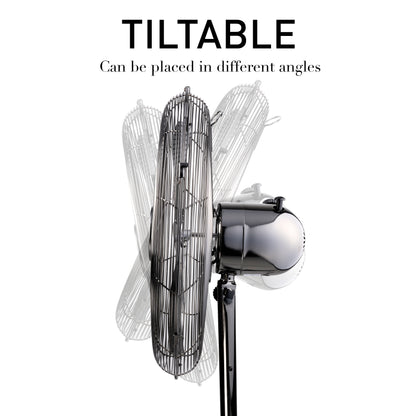Fan Standing 45Cm 50W 230V