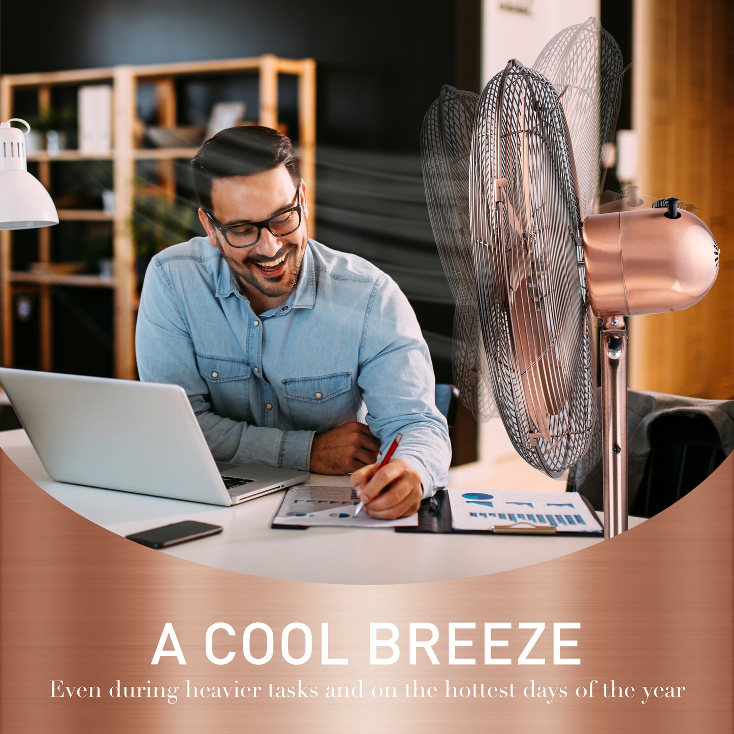 Fan Standing 45Cm 50W 230V