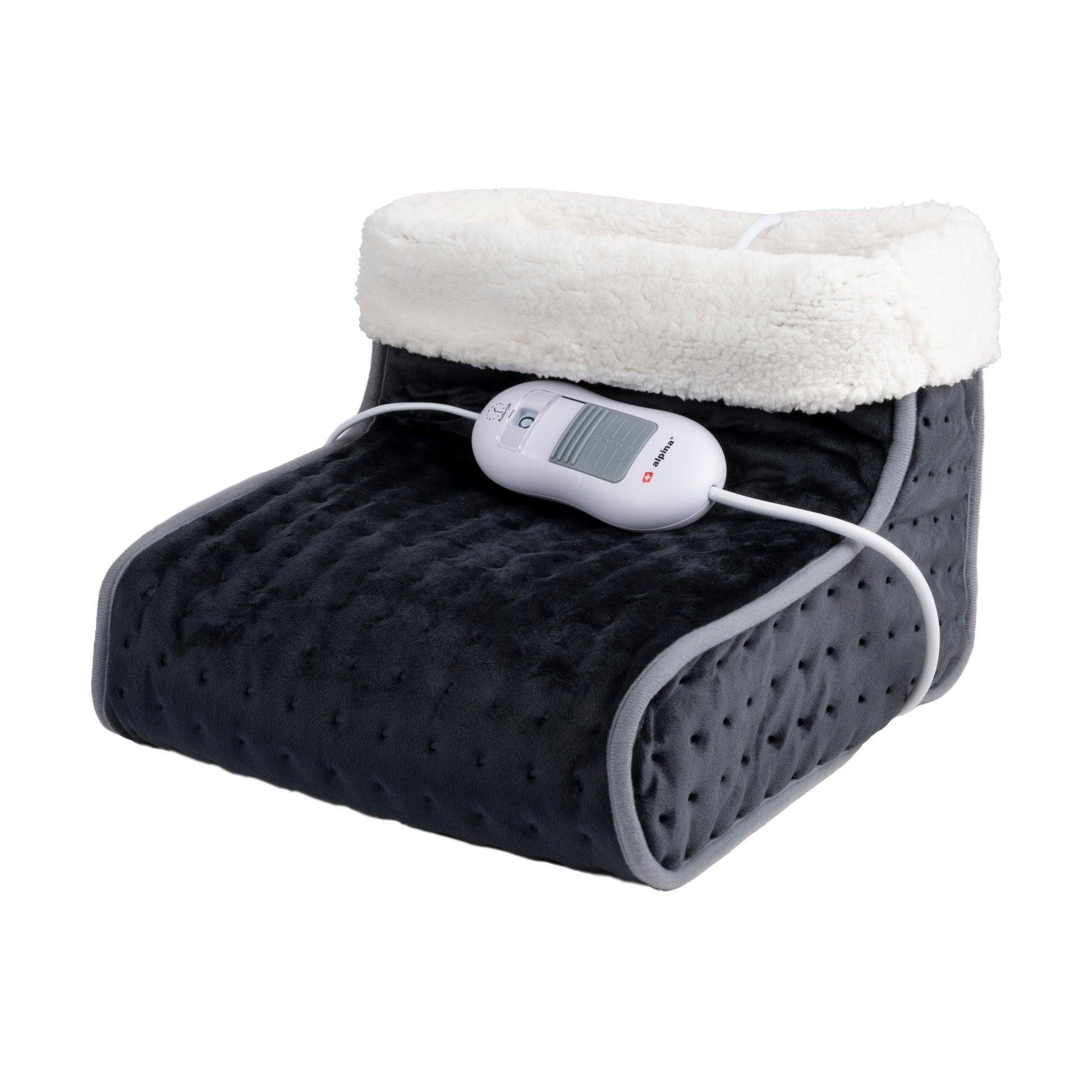 Footwarmer Dark Grey 100W Fl