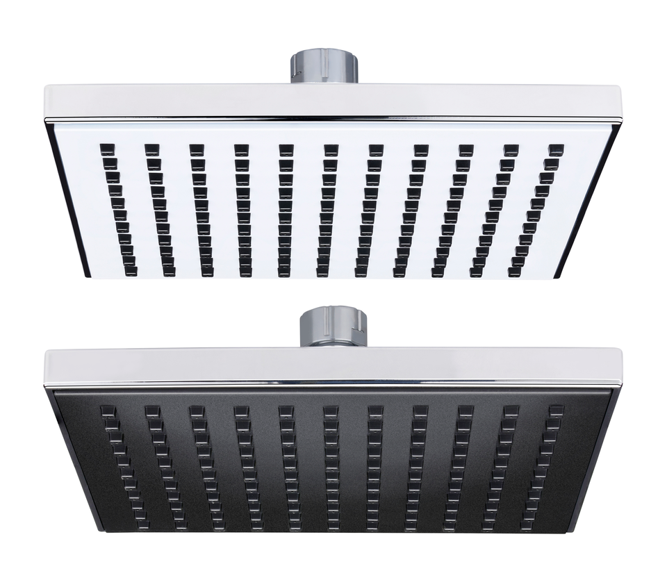 Shower Head Square Shaped 1F 2As