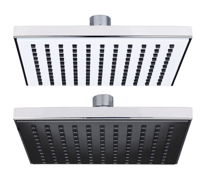 Shower Head Square Shaped 1F 2As