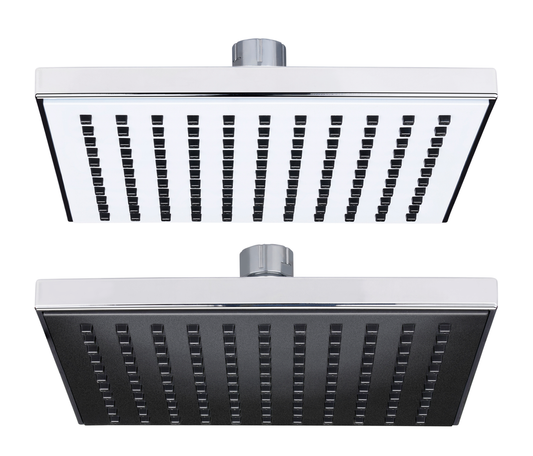 Shower Head Square Shaped 1F 2As