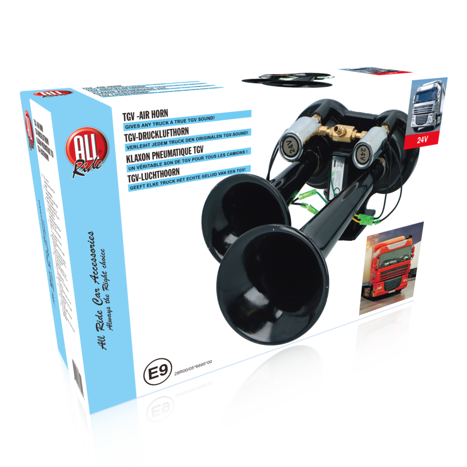 Air Horn Tgv 24V E9