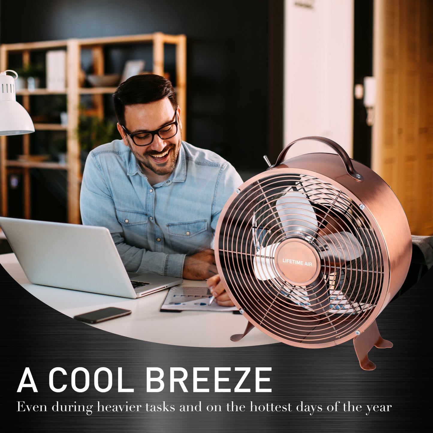 Table Fan 20Cm 20W 230V