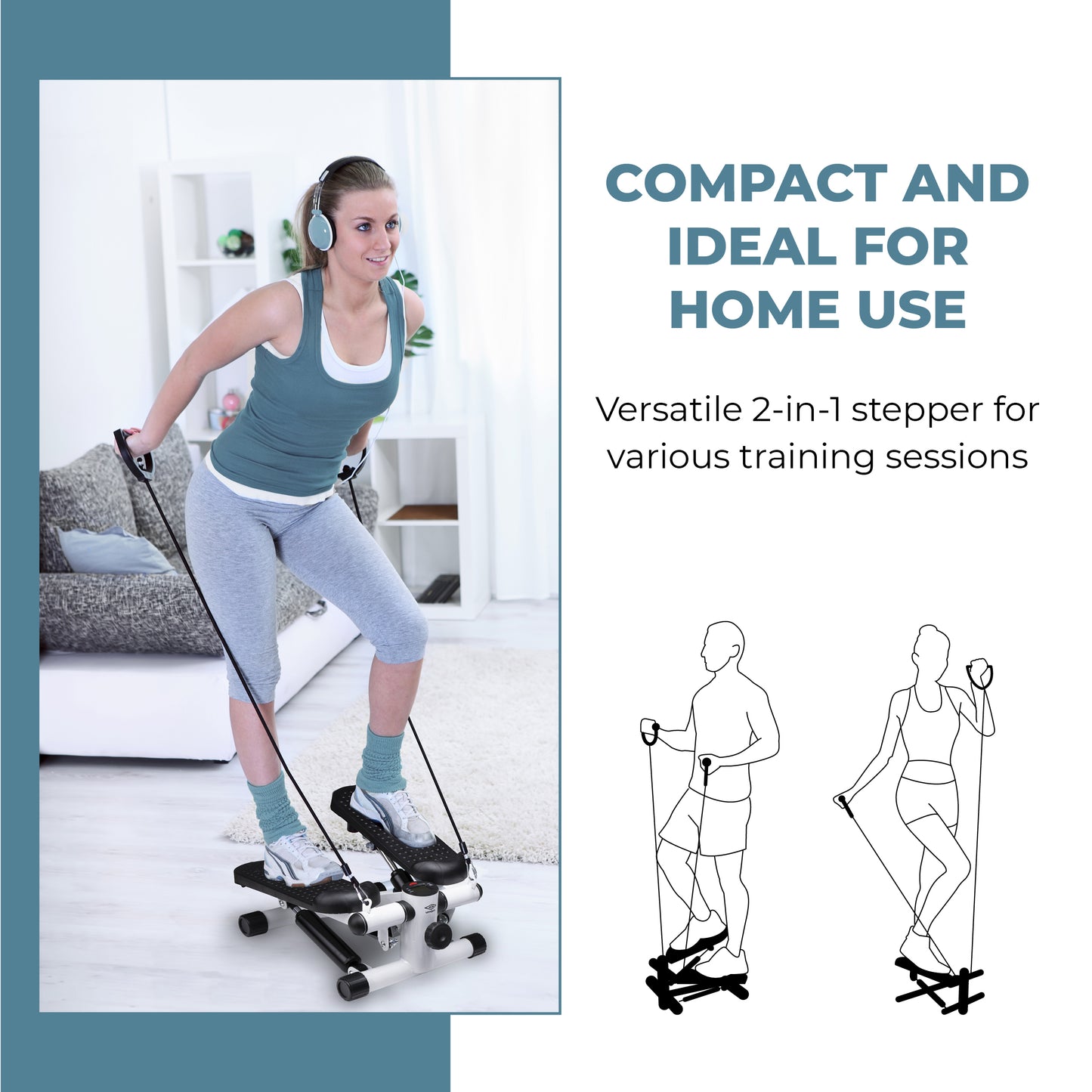 Stepping Machine Multifunctional Tuv/Gs