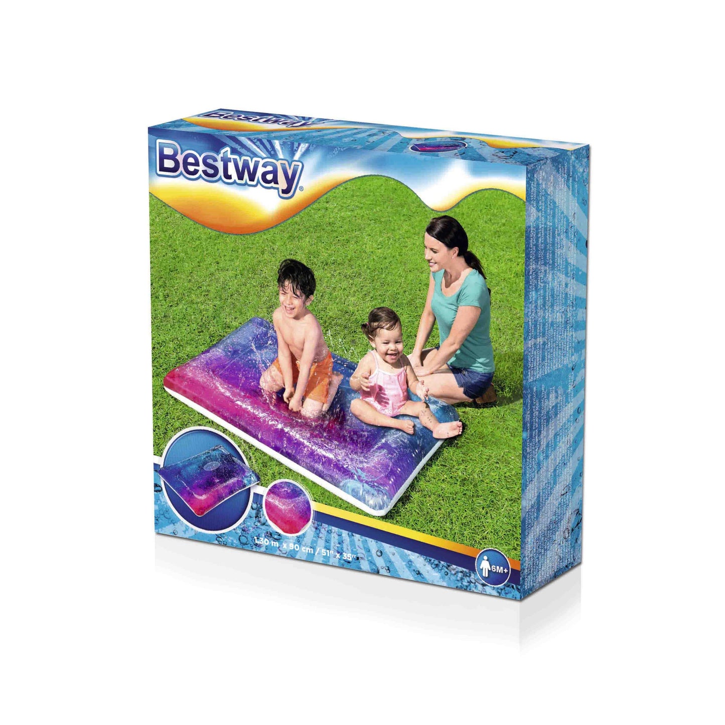 Blobz Galaxy 130X90Cm Pvc