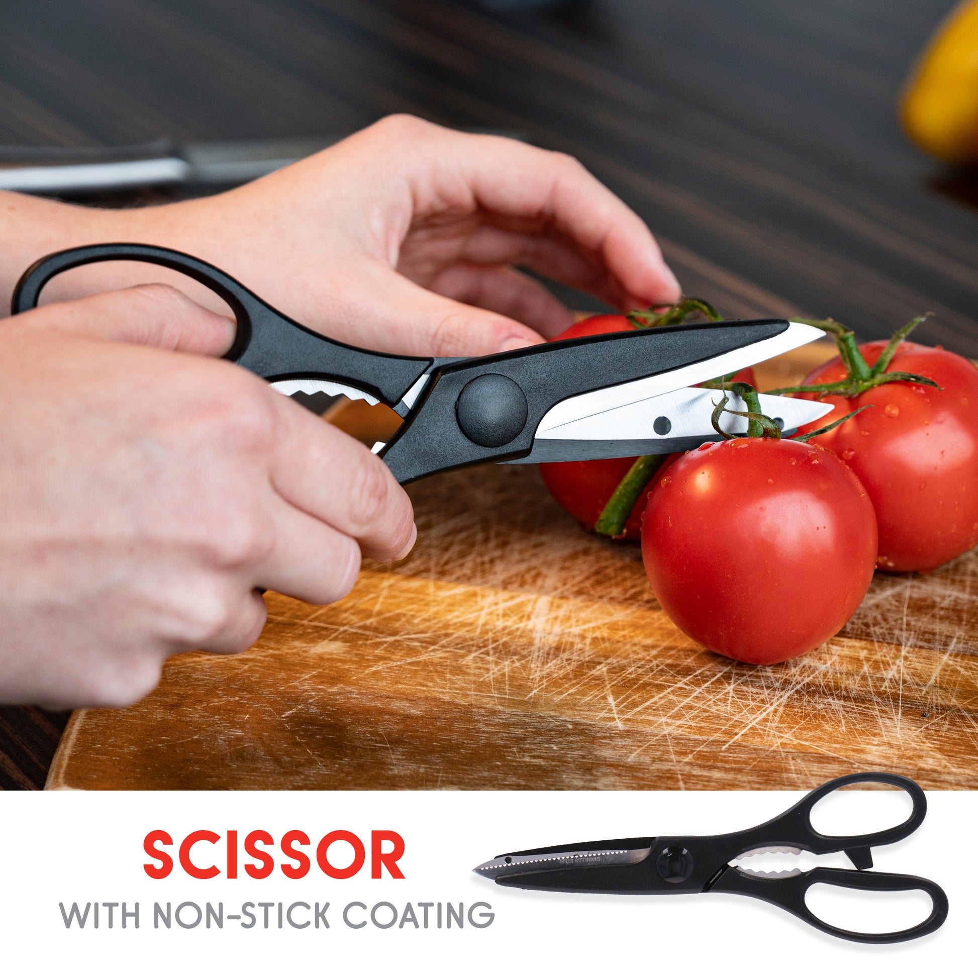 Knife 15Pcs With Block