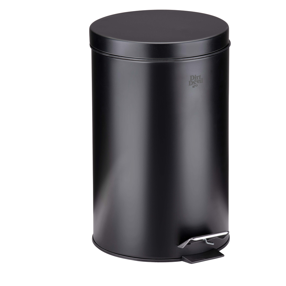 Pedal Bin 12L 2Pc Powder Coated