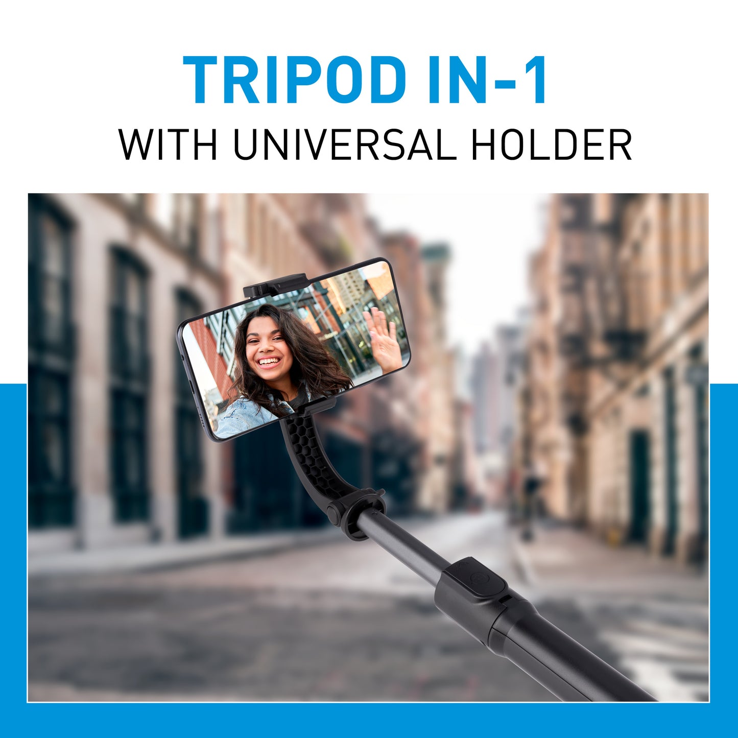 Selfie Stick Stabilizer Tripod