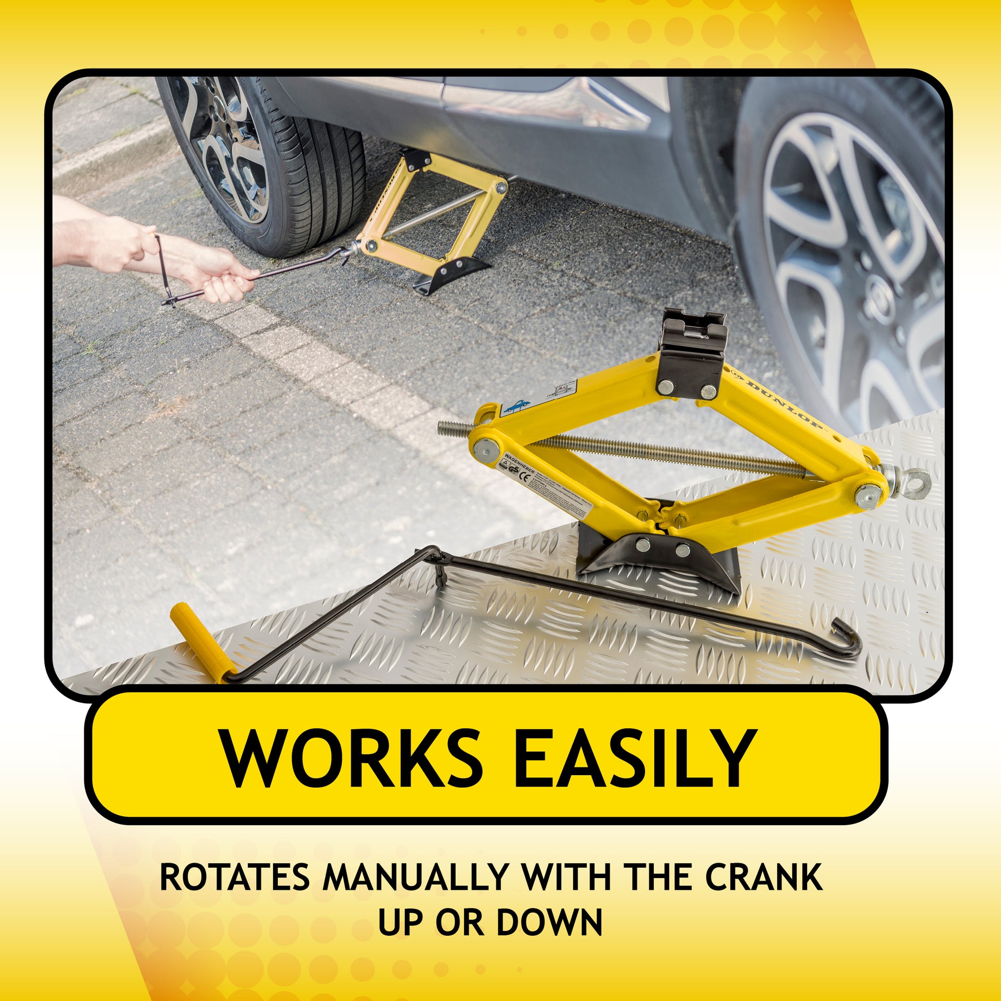 Scissor Jack 1500Kg St