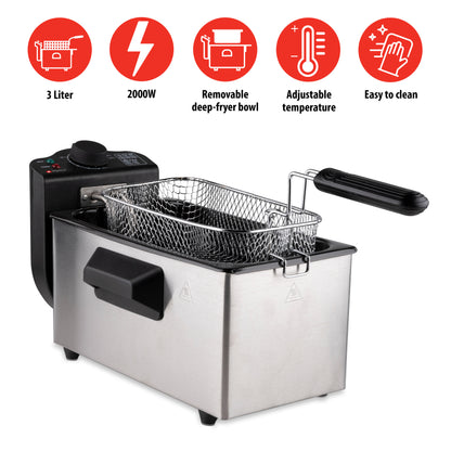 Deep Fryer 3L 2000W