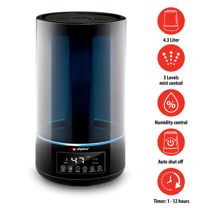 Humidifier Air 4,3L
