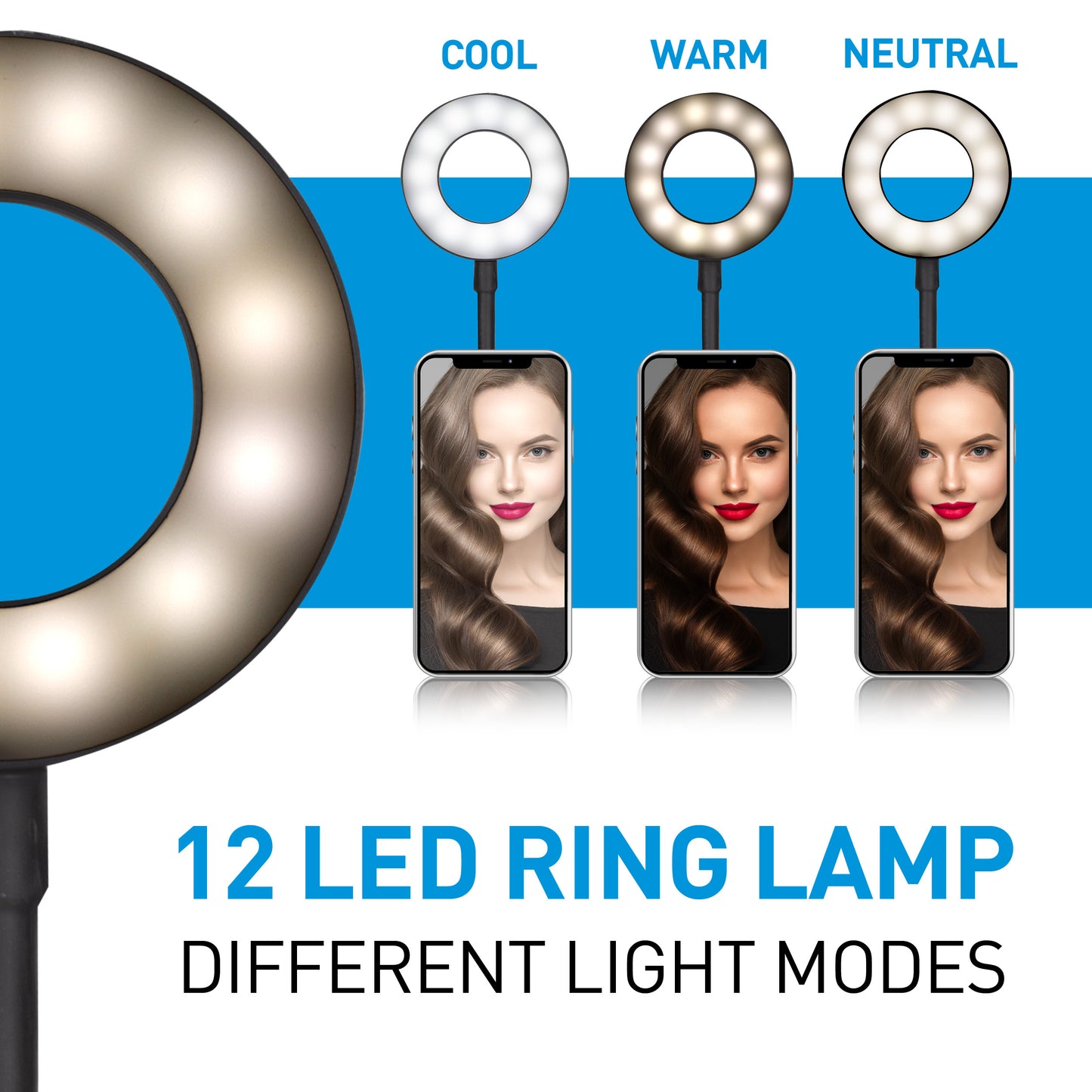 Selfie Studio 2In1 24 Led