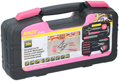 Home Tool Kit Ladies 39Pcs St
