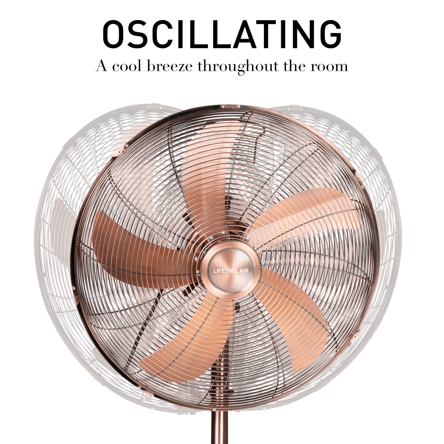 Fan Standing 45Cm 50W 230V