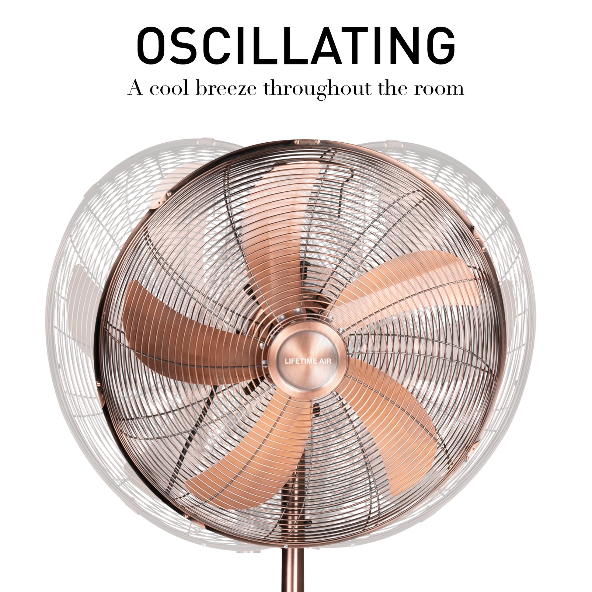 Fan Standing 45Cm 50W 230V