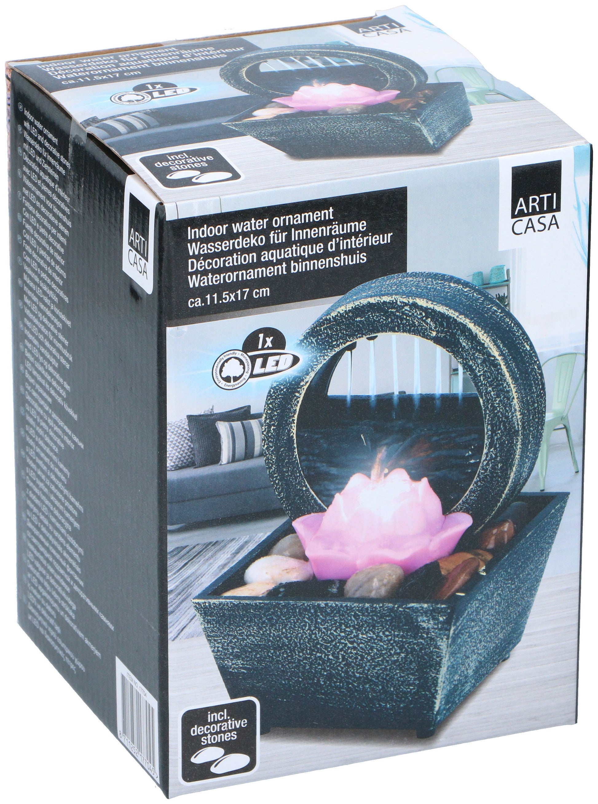 Table Fountain Lotus B/O