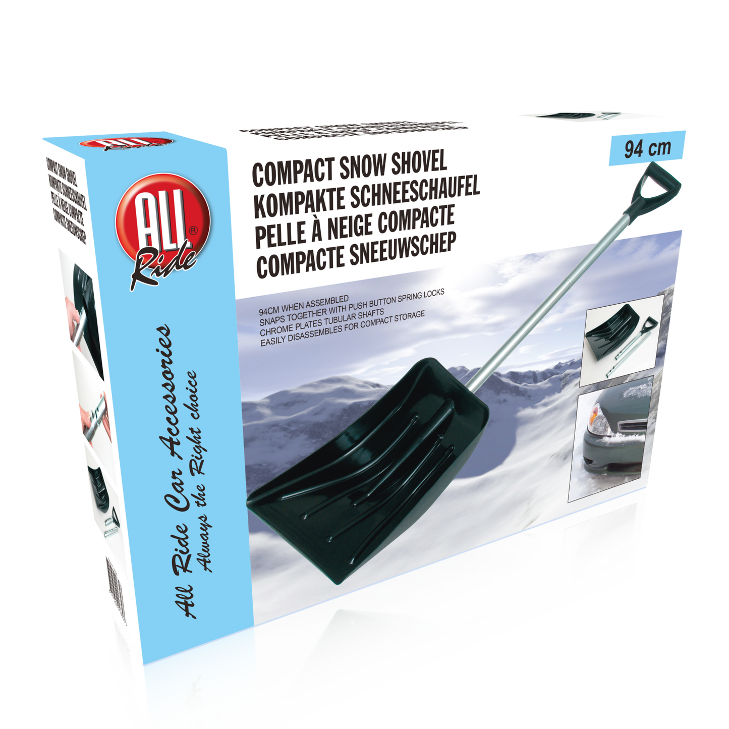 Snow Shovel Compact 94Cm Pl
