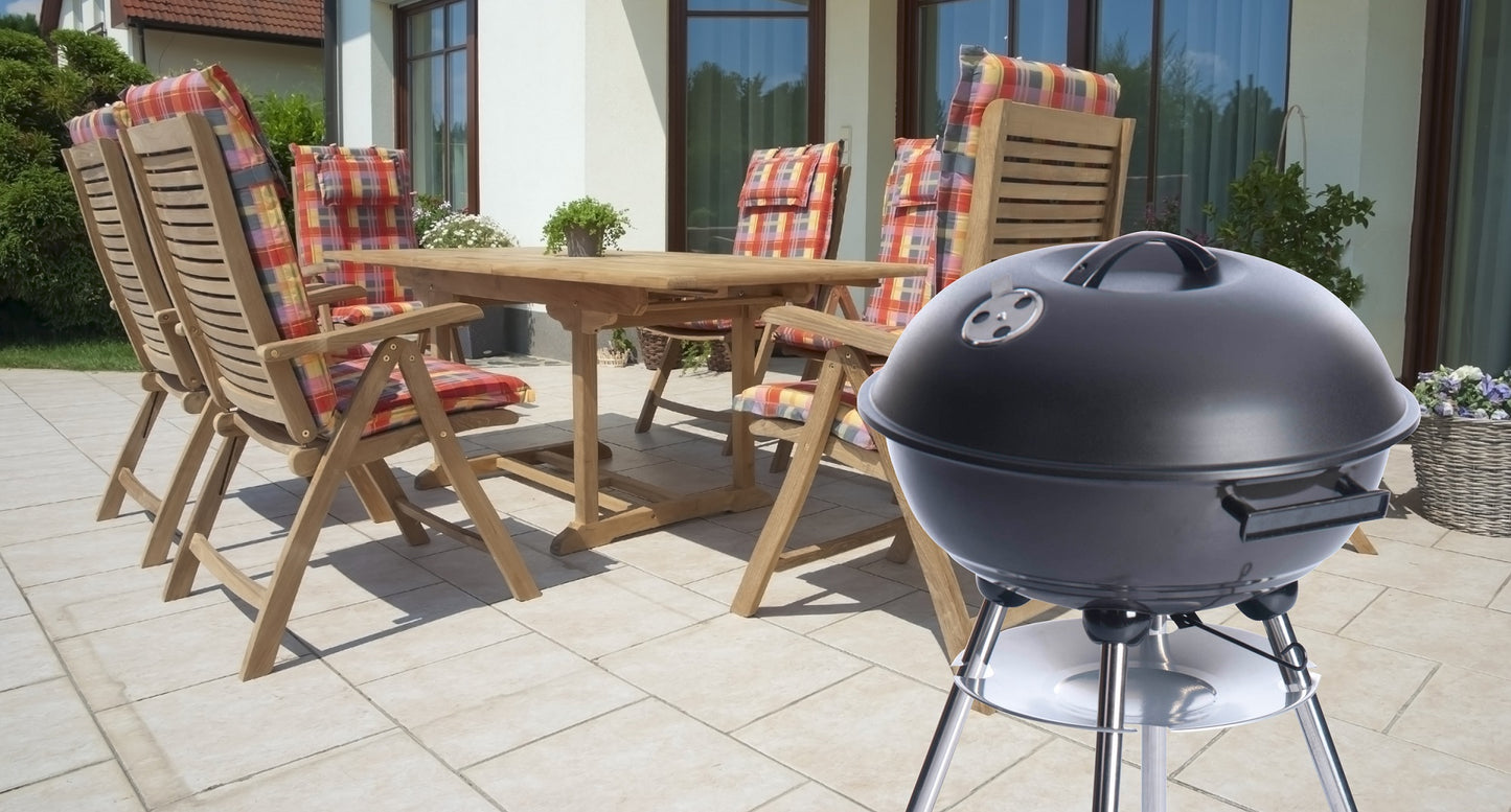 Bbq Round 17Inch Lid+Hande St