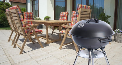 Bbq Round 17Inch Lid+Hande St