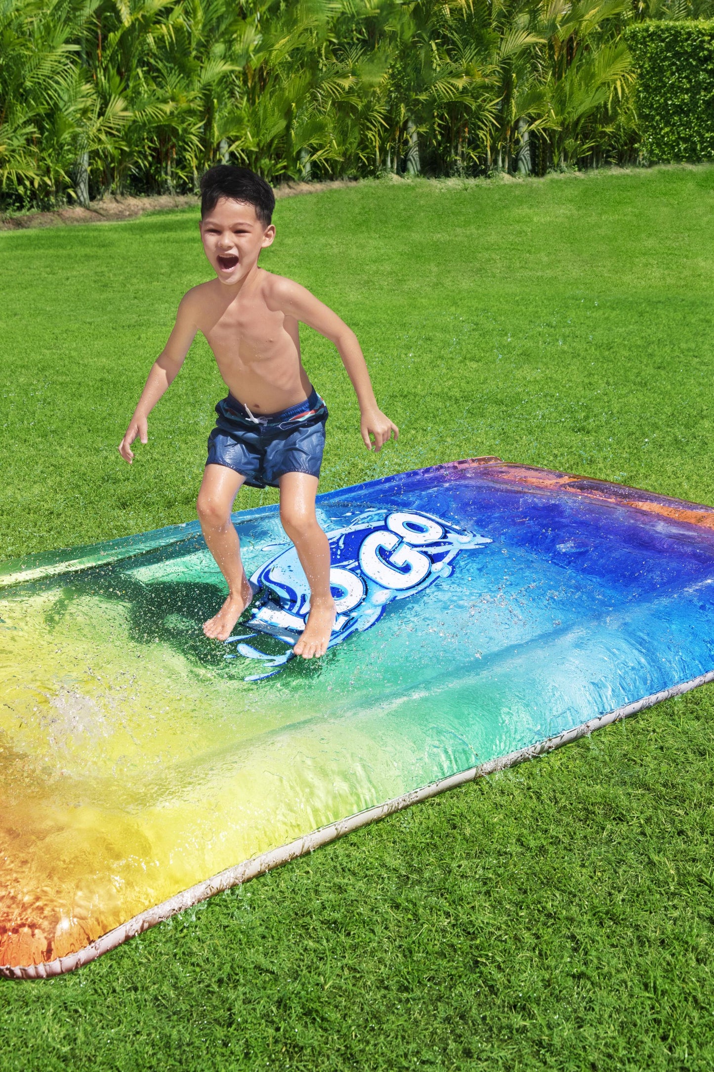 Blobz Color Splash 280X185Cm Pvc