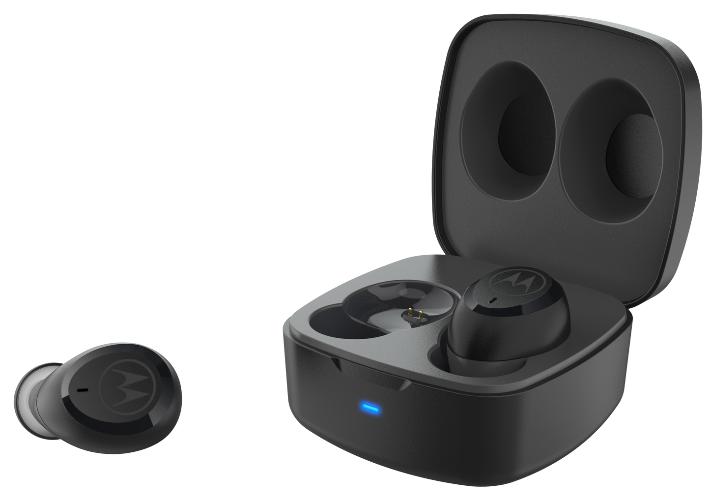 Vervebuds 100 Black Sh052 Abs