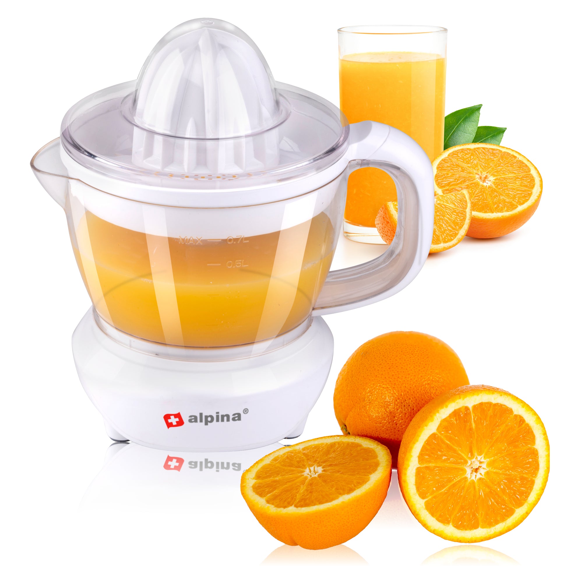 Juicer 700Ml 25W White