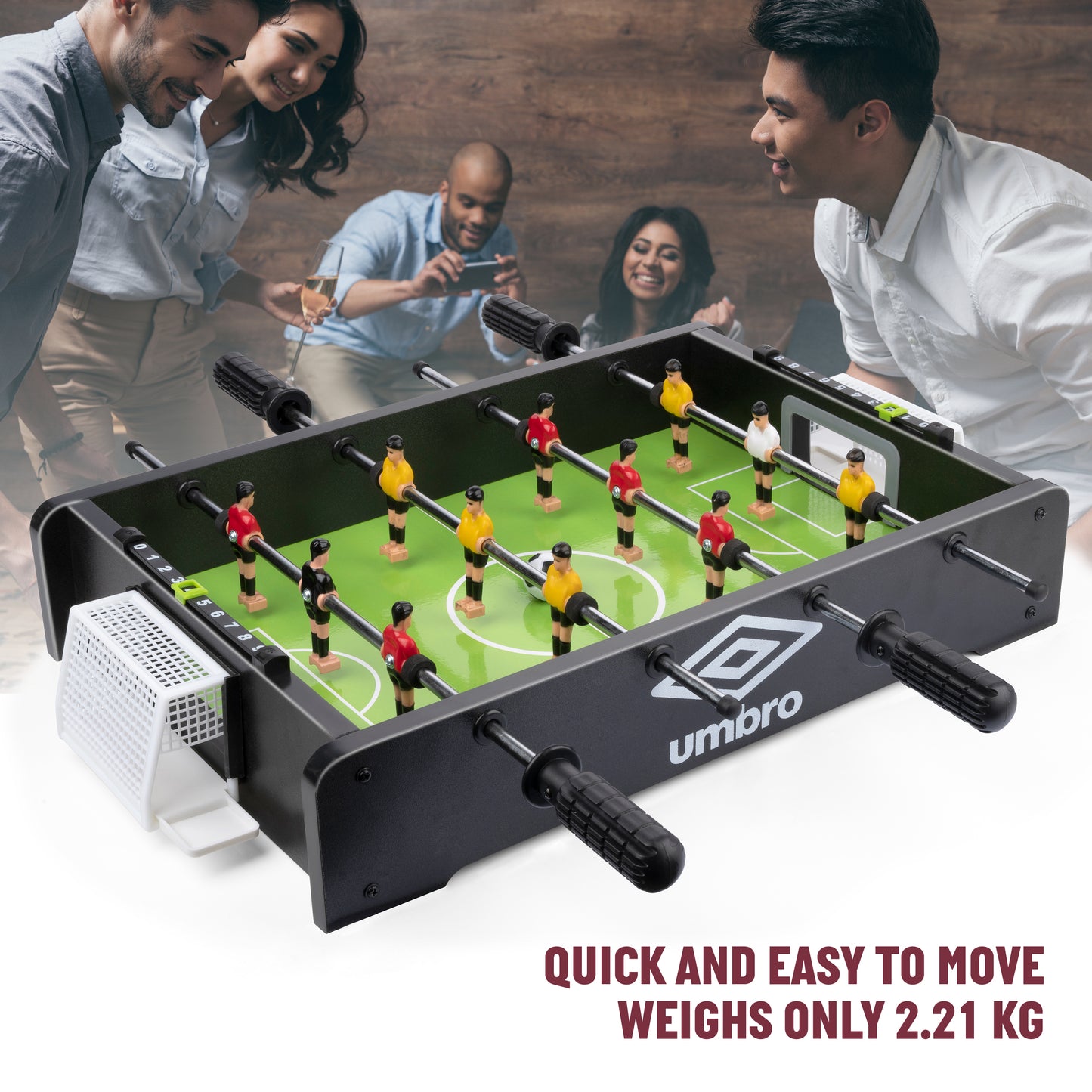 Table Top Football 13Pcs