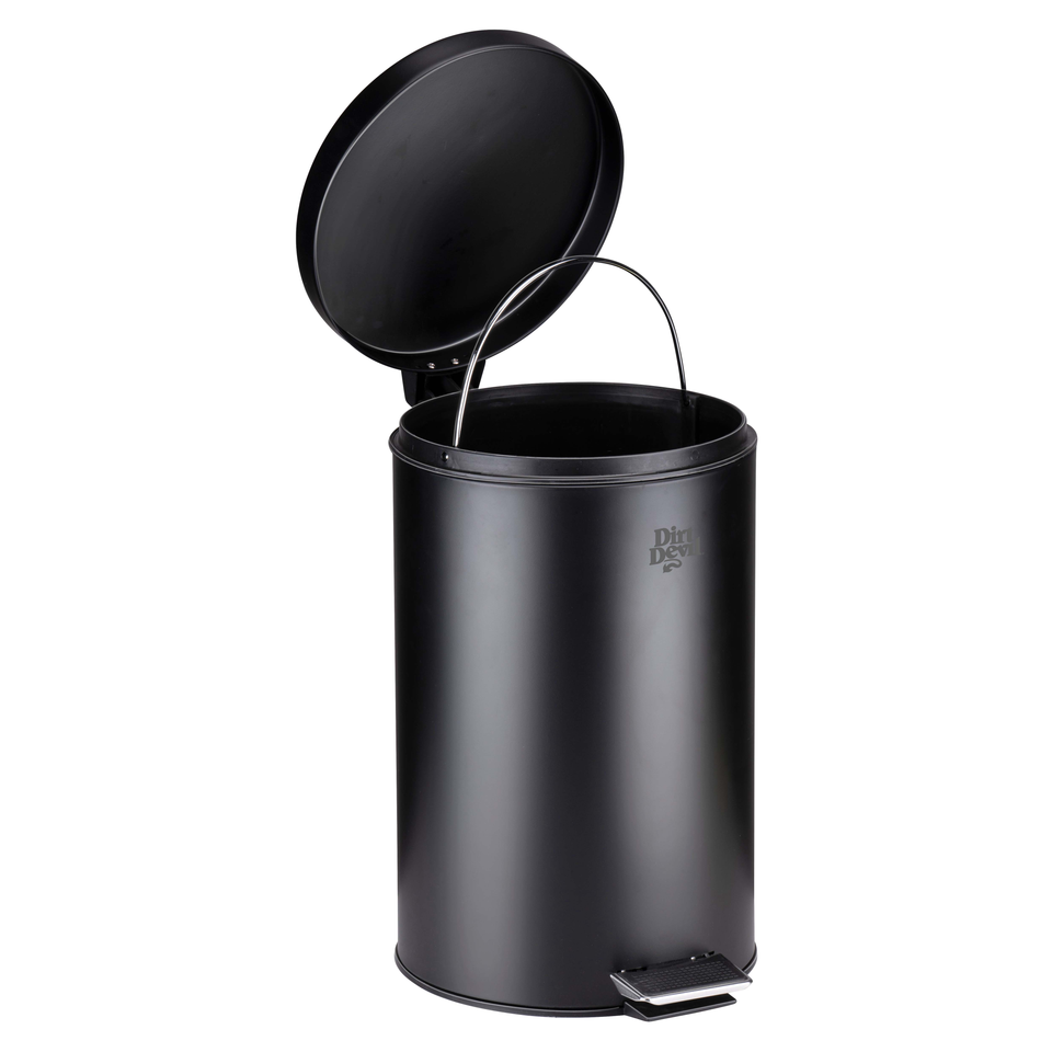 Pedal Bin 12L 2Pc Powder Coated