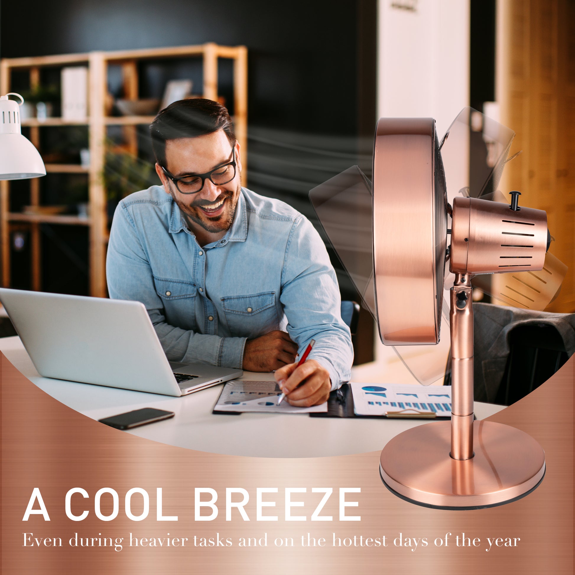 Fan Table 30Cm 35W 230V