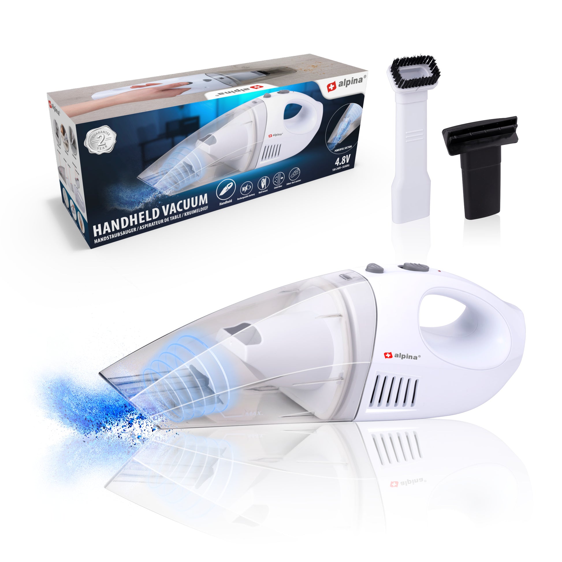 Vacuum Cleaner Handheld 8V