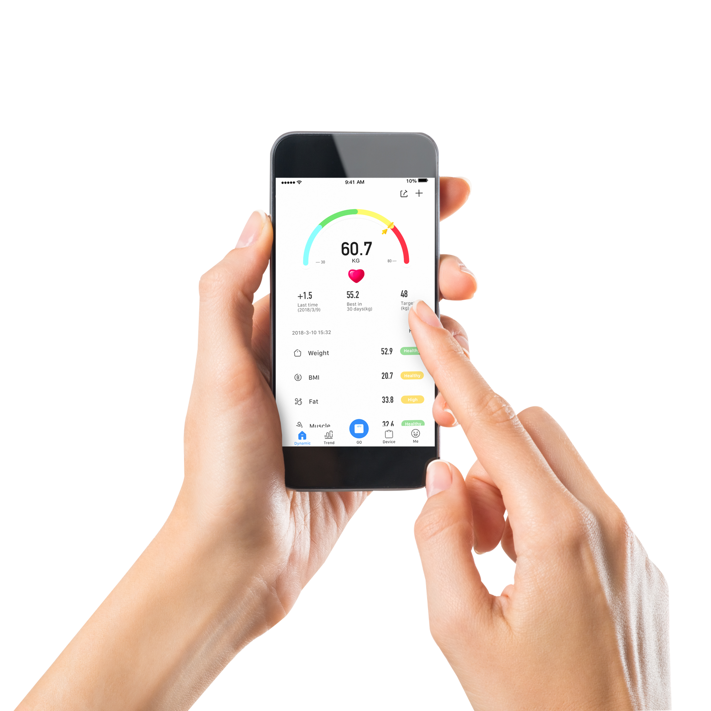 Body Fat Scale Bluetooth 180Kg
