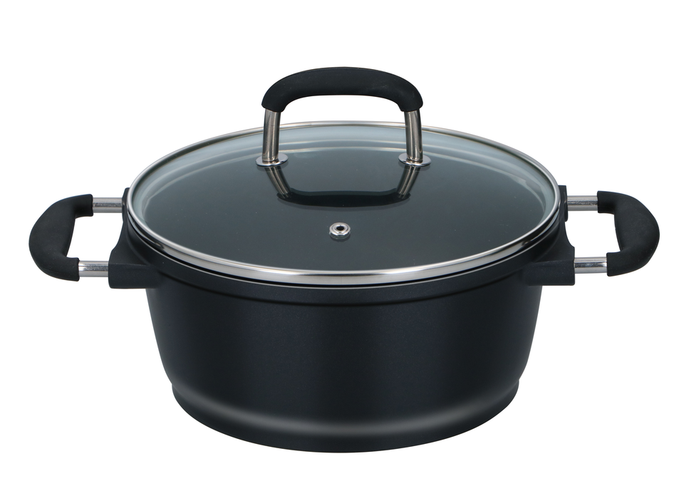 Cast Alu Cook Pot D20X9,5Cm