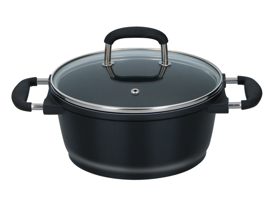 Cast Alu Cook Pot D20X9,5Cm