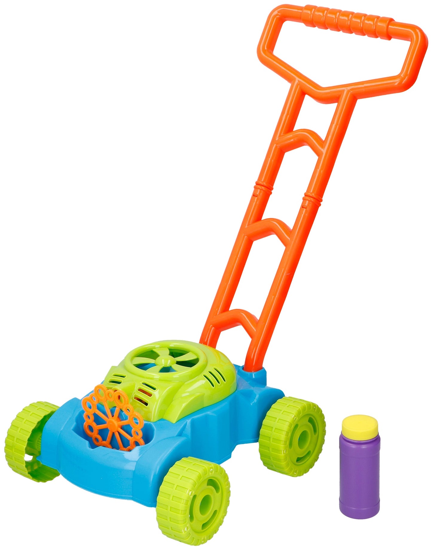 Bubble Machine Lawn Mower B/O
