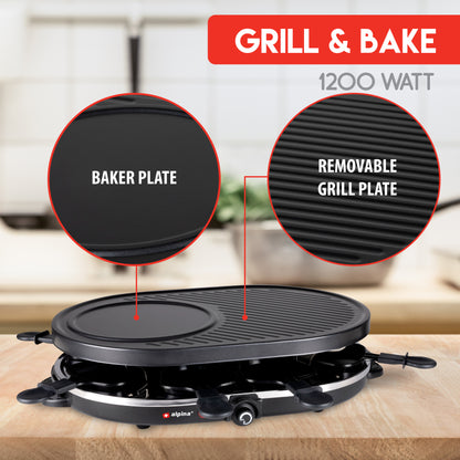 Raclette Grill Gourmet Abs