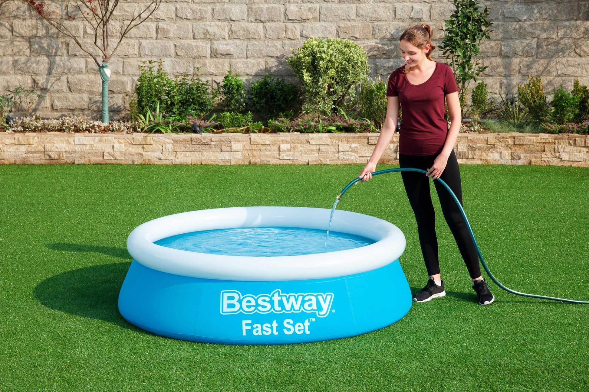 Pool Fast 183X51Cm Pvc