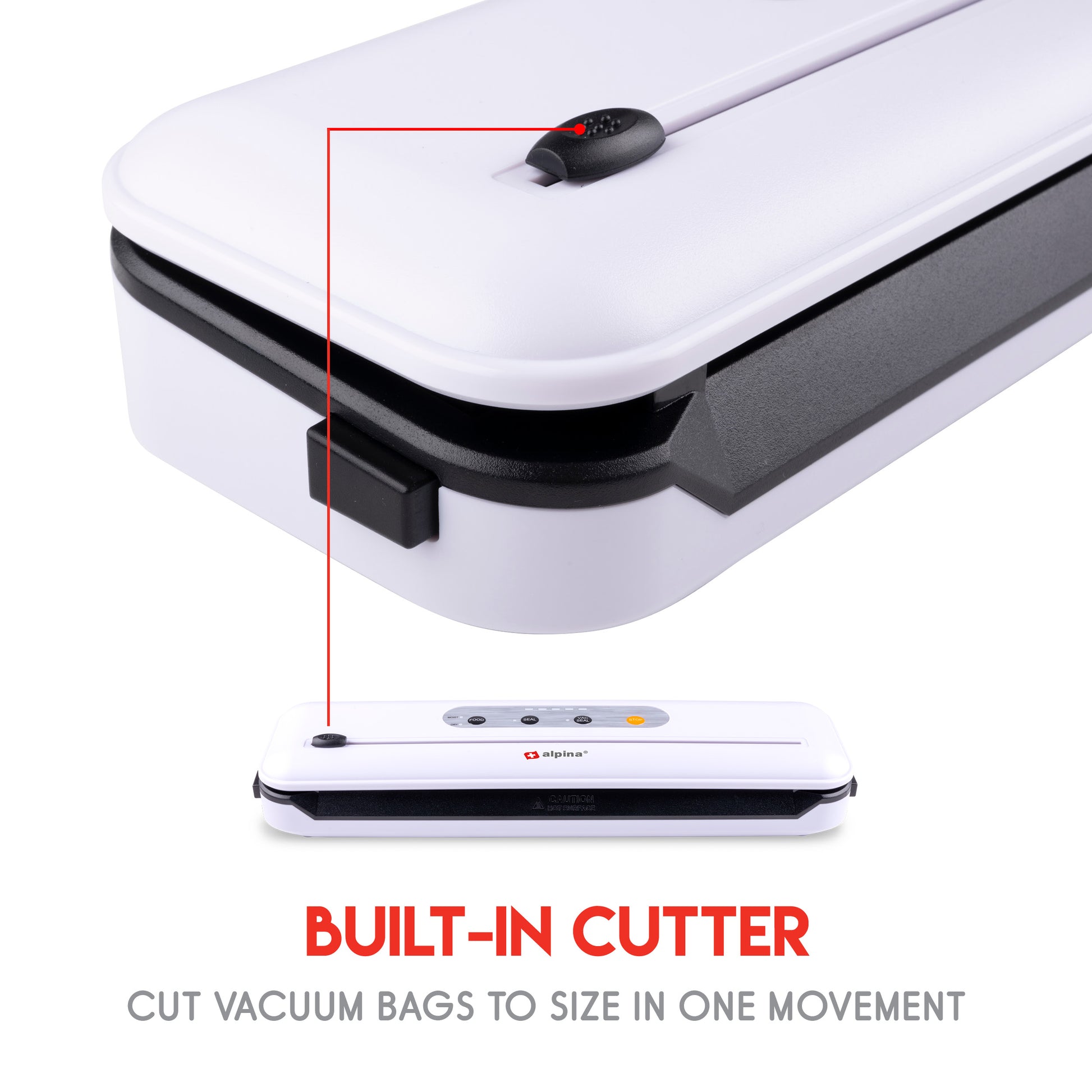 Vacuum Sealer 220-240V 110W