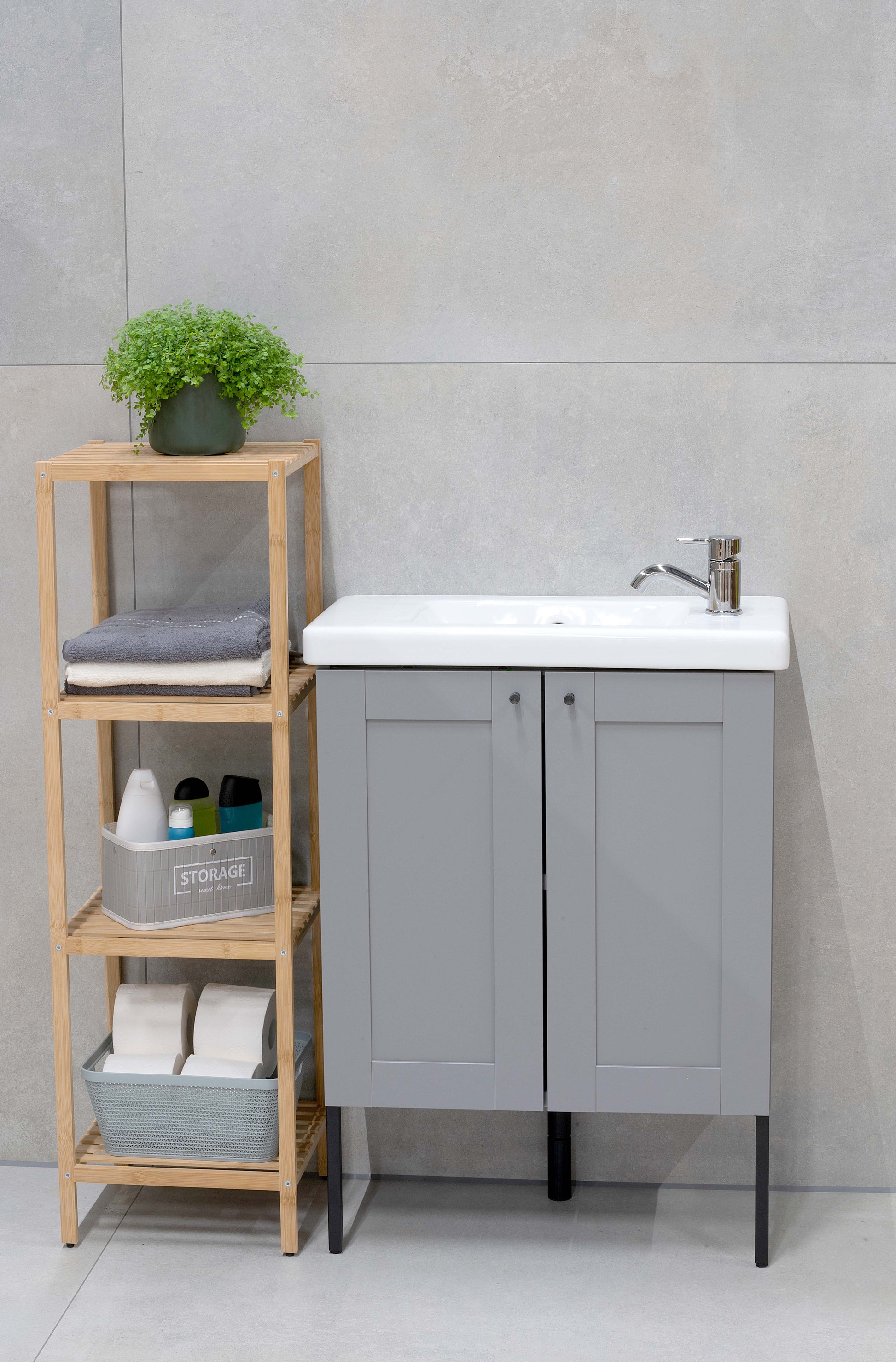 Bathroom Rack 4 Levels