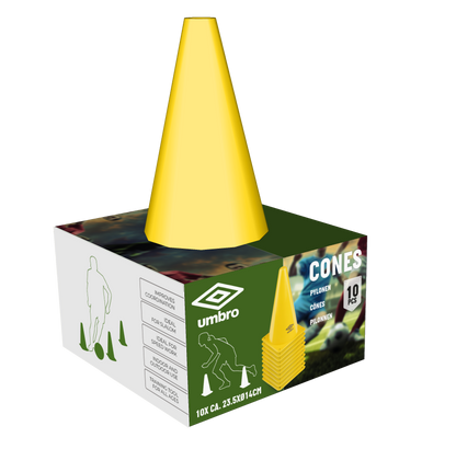 Training Cone 10Pcs Pp