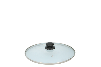Frying Pan W/Glass Lid, D28Cm