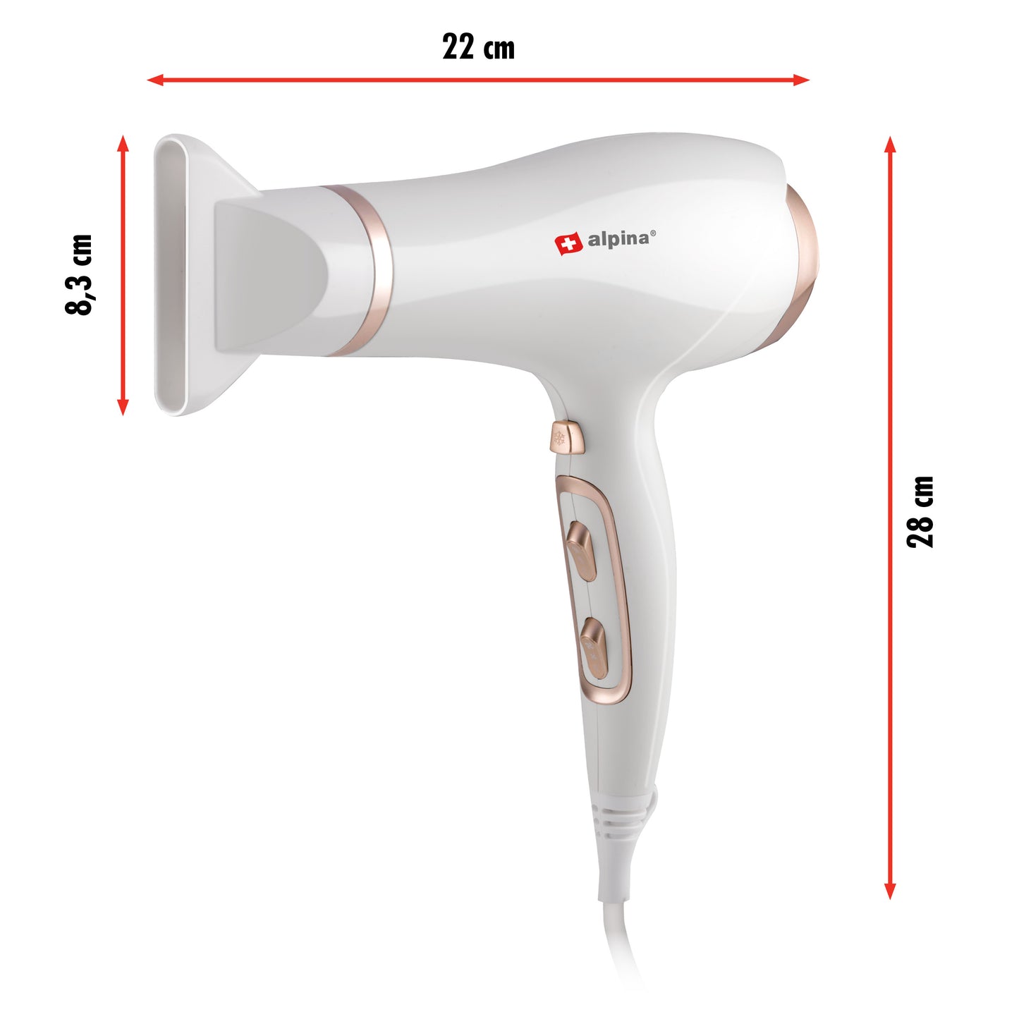 Hair Dryer 1900-2300W