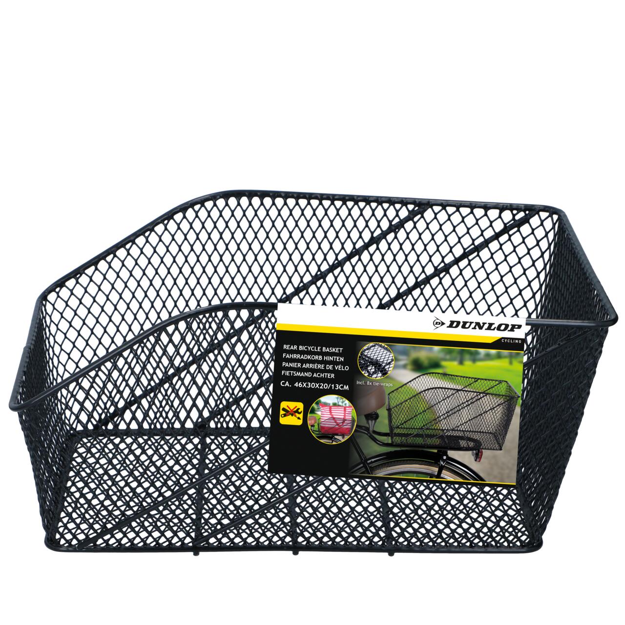 Bicycle Back Basket 13L