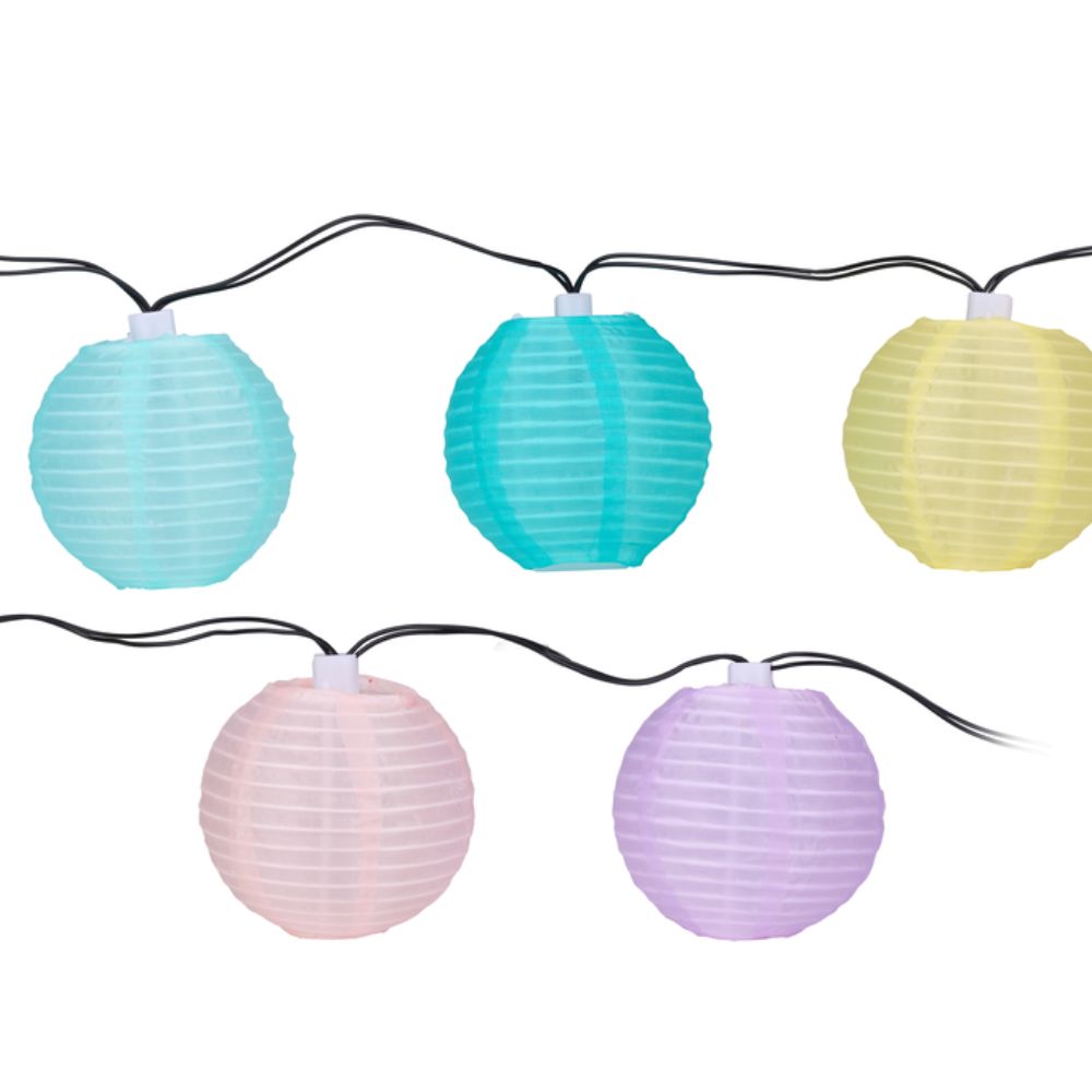 Solar String Lampion Led 240Cm