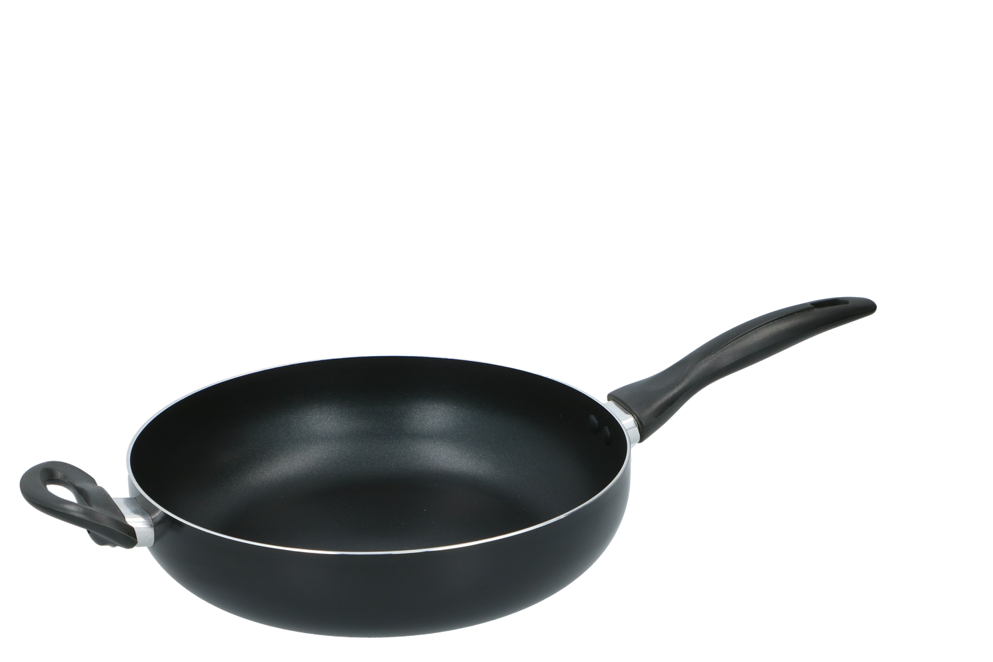 Frying Pan W/Glass Lid, D28Cm
