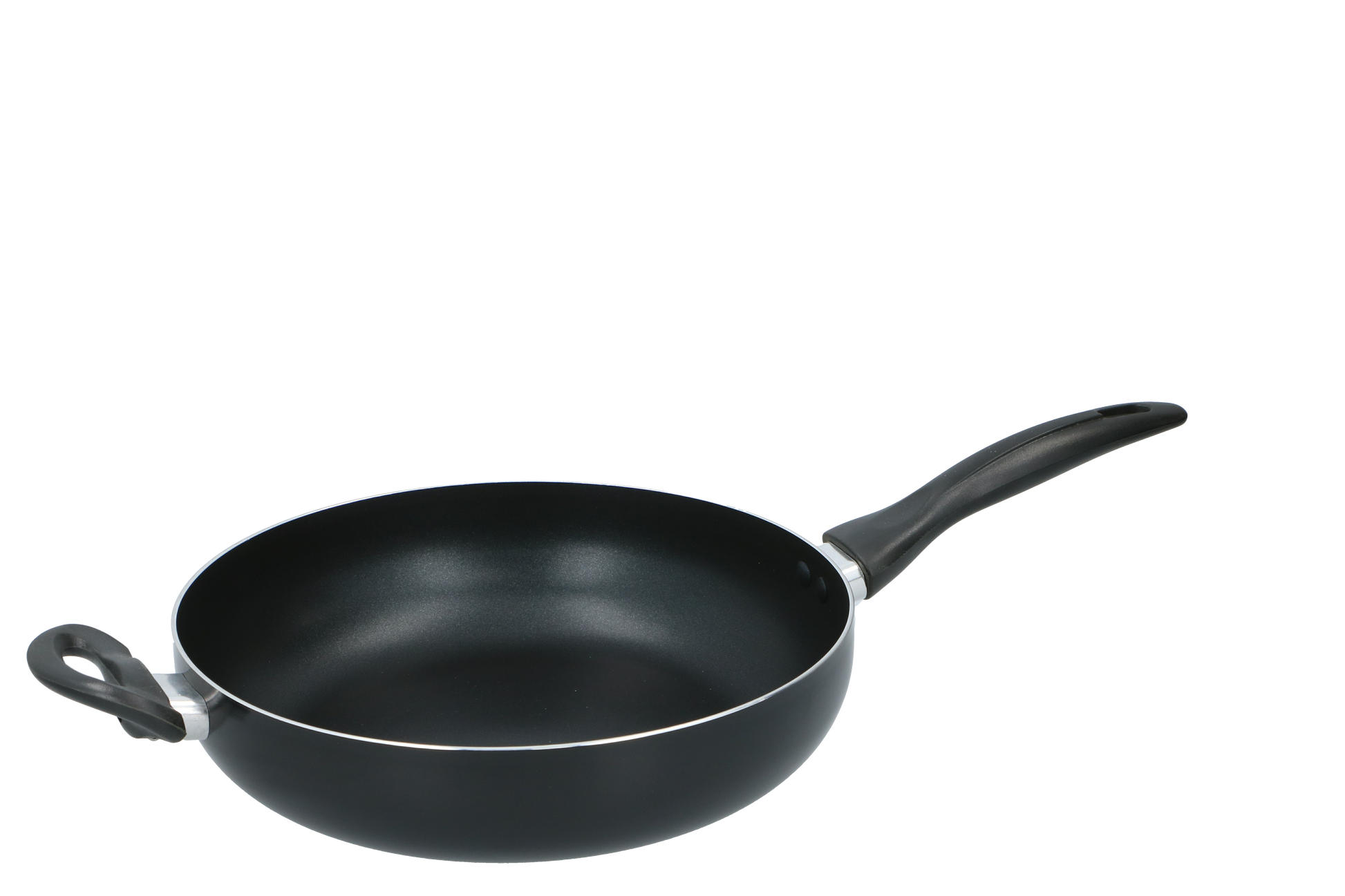 Frying Pan W/Glass Lid, D28Cm