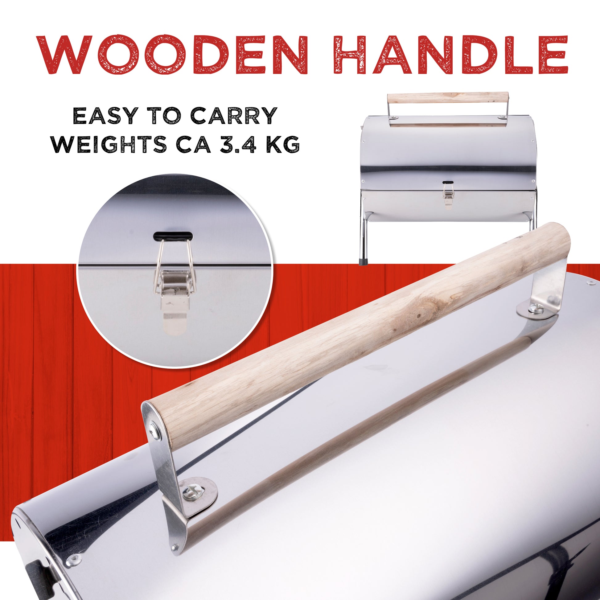 Barbecue Portable Ss