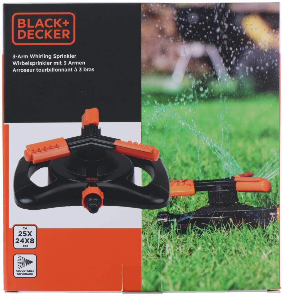 Water Sprinkler 3-Arm